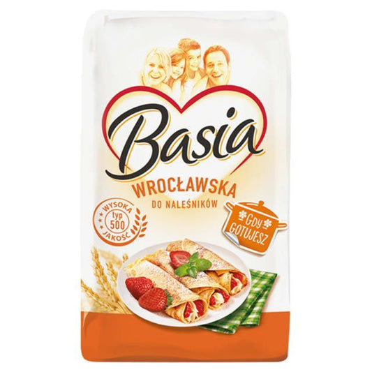 BASIA MĄKA WROCŁAWSKA TYP 500 1kg